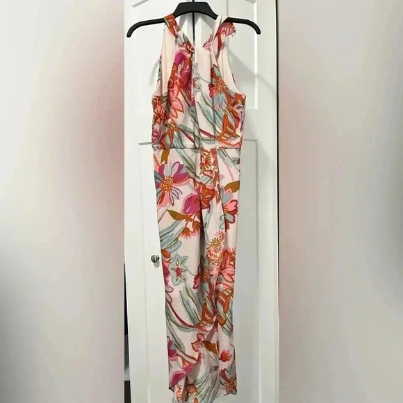 Julia Jordan flowy floral maxi sz 2 - Picture 1 of 6
